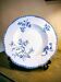 Shallow dish in ironstone