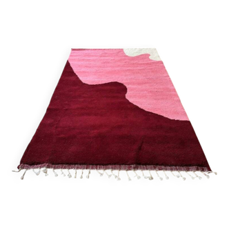 Tapis marocain traditionnel fait main 250cmx150cm
