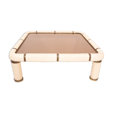 Table basse en céramique par Tomaso Barbi
