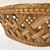 Wicker basket, fruit bowl