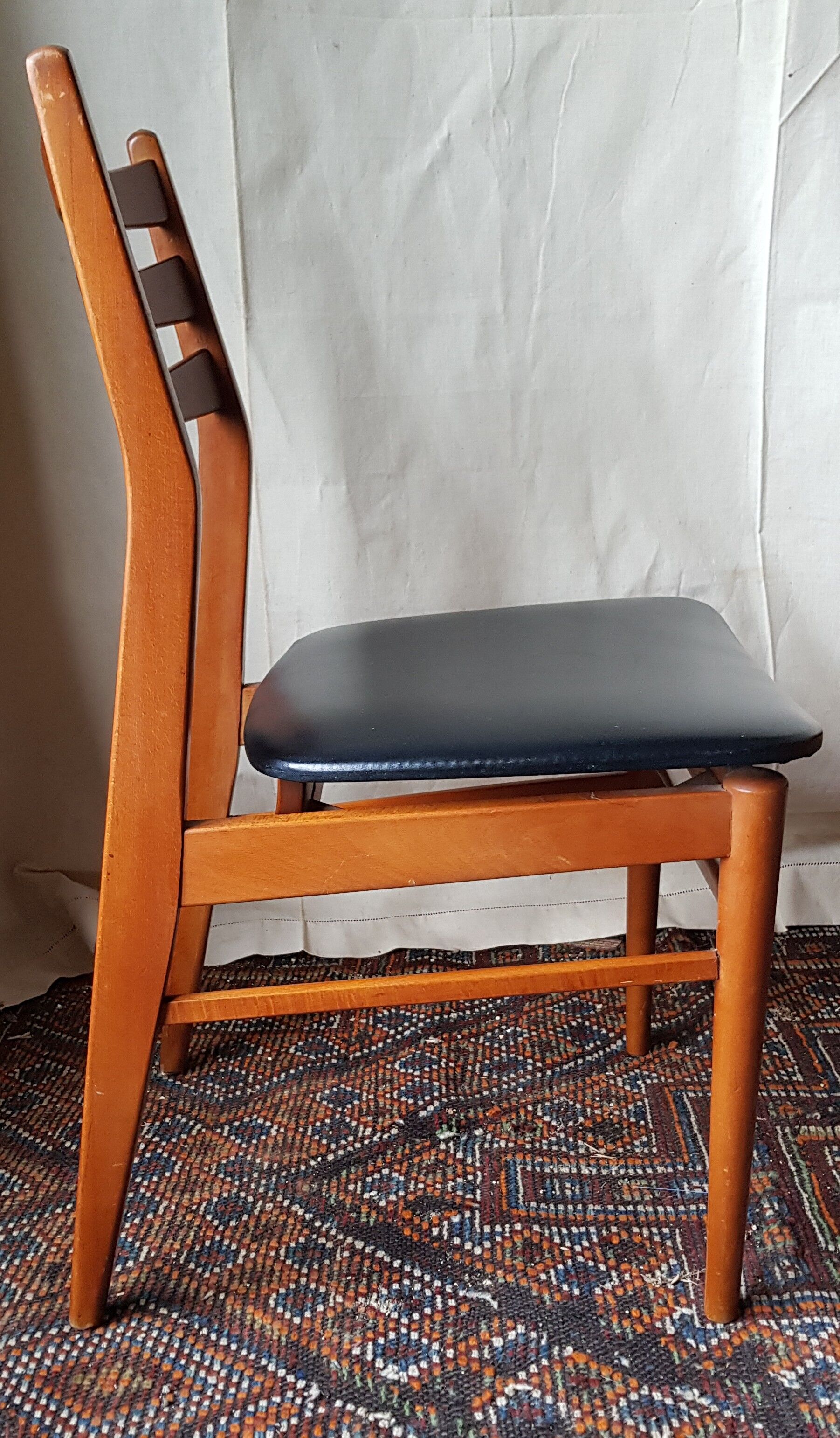 Scandinavian chairs from the 70s