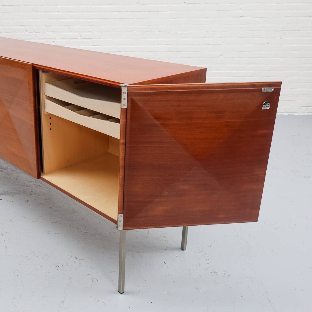 Behr 1307 Diamond Sideboard by Antoine Philippon & Jacqueline Lecoq 1960s