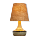 Ceramic table lamp by Søholm for Bornholmsk