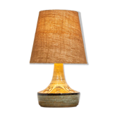 Lampe de table en céramique par Søholm pour Bornholmsk