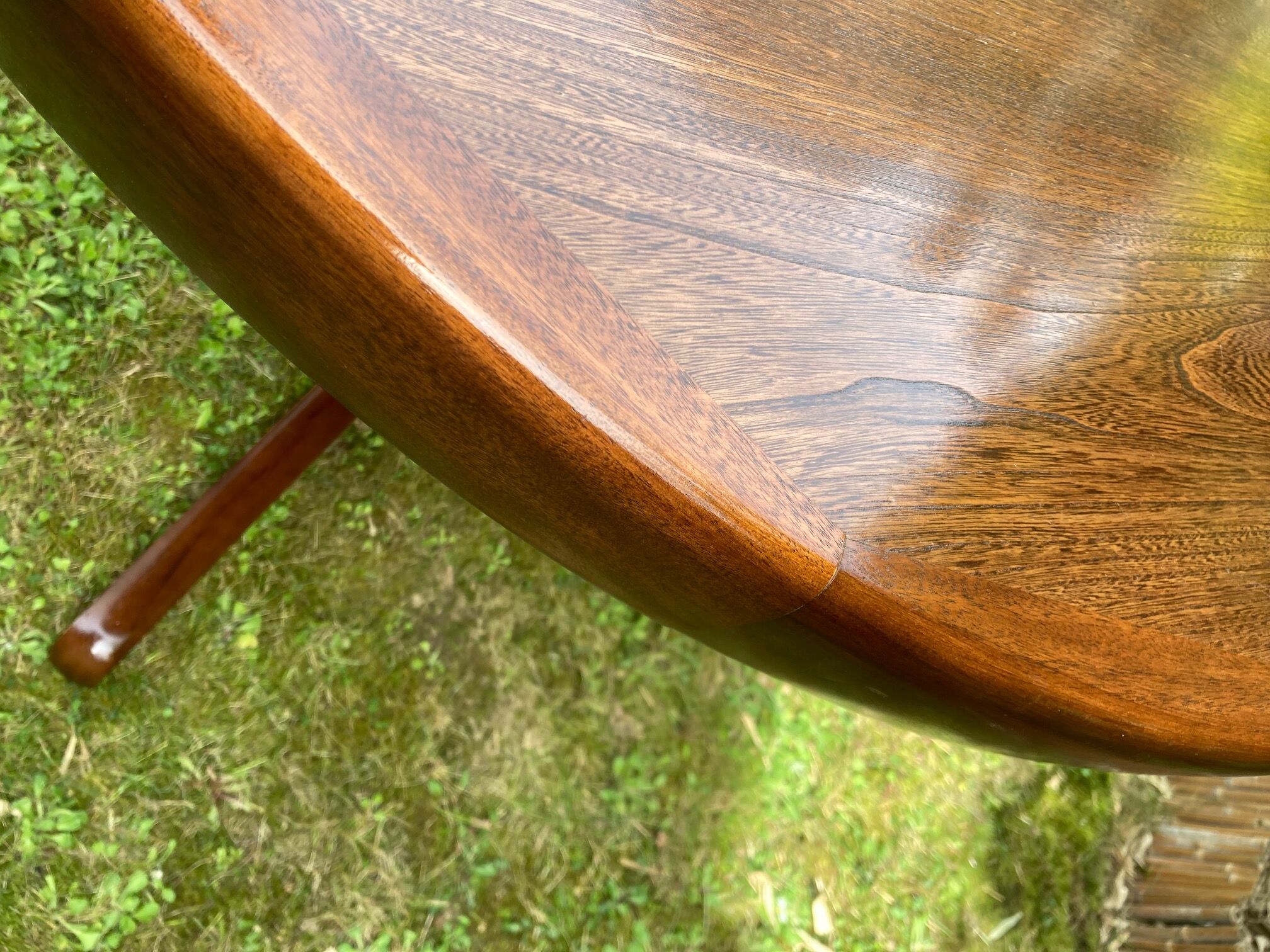 Vintage Scandinavian style round table