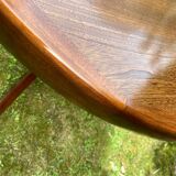 Vintage Scandinavian style round table