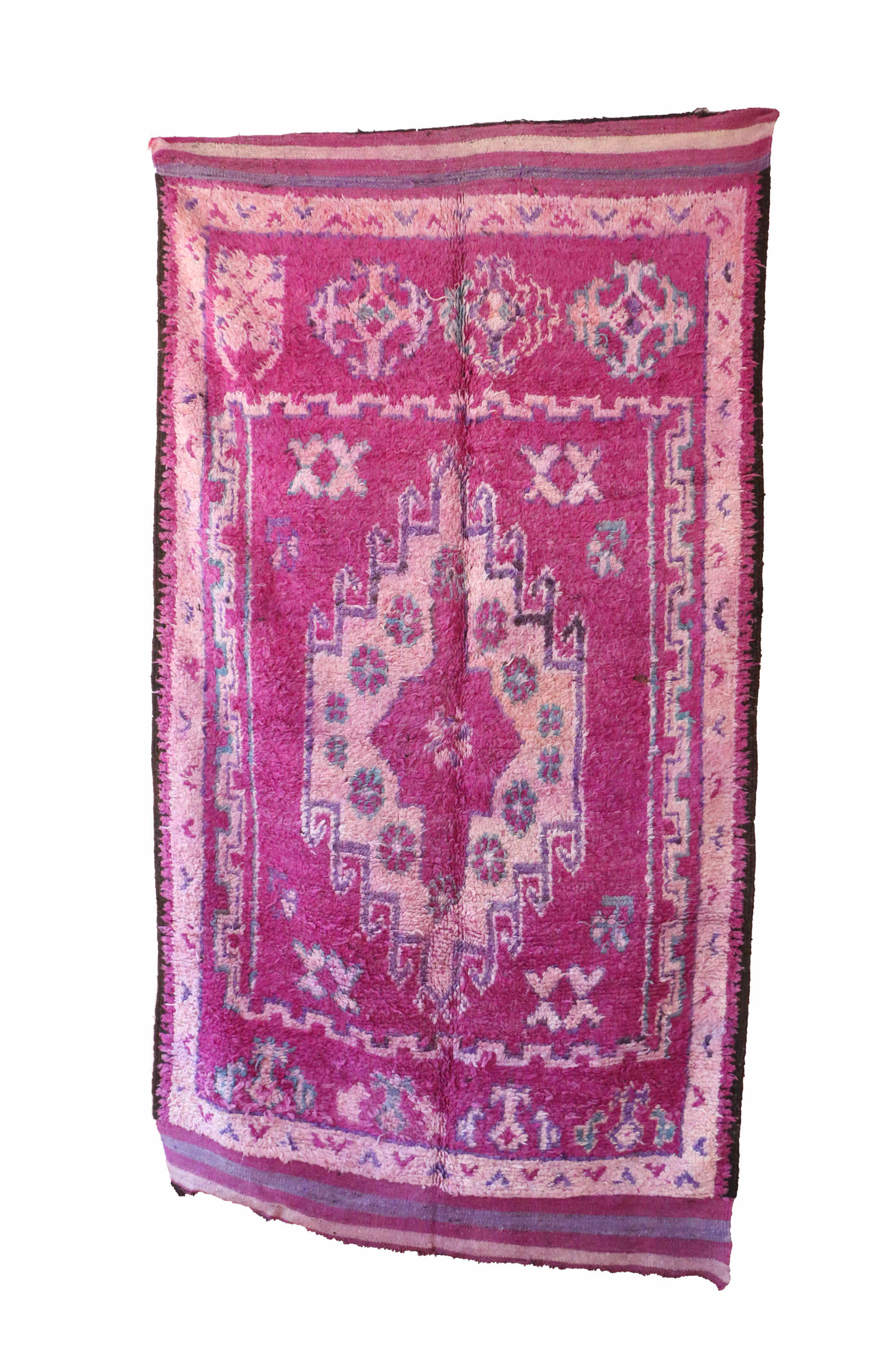 Handmade moroccan carpet