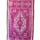 Handmade moroccan carpet