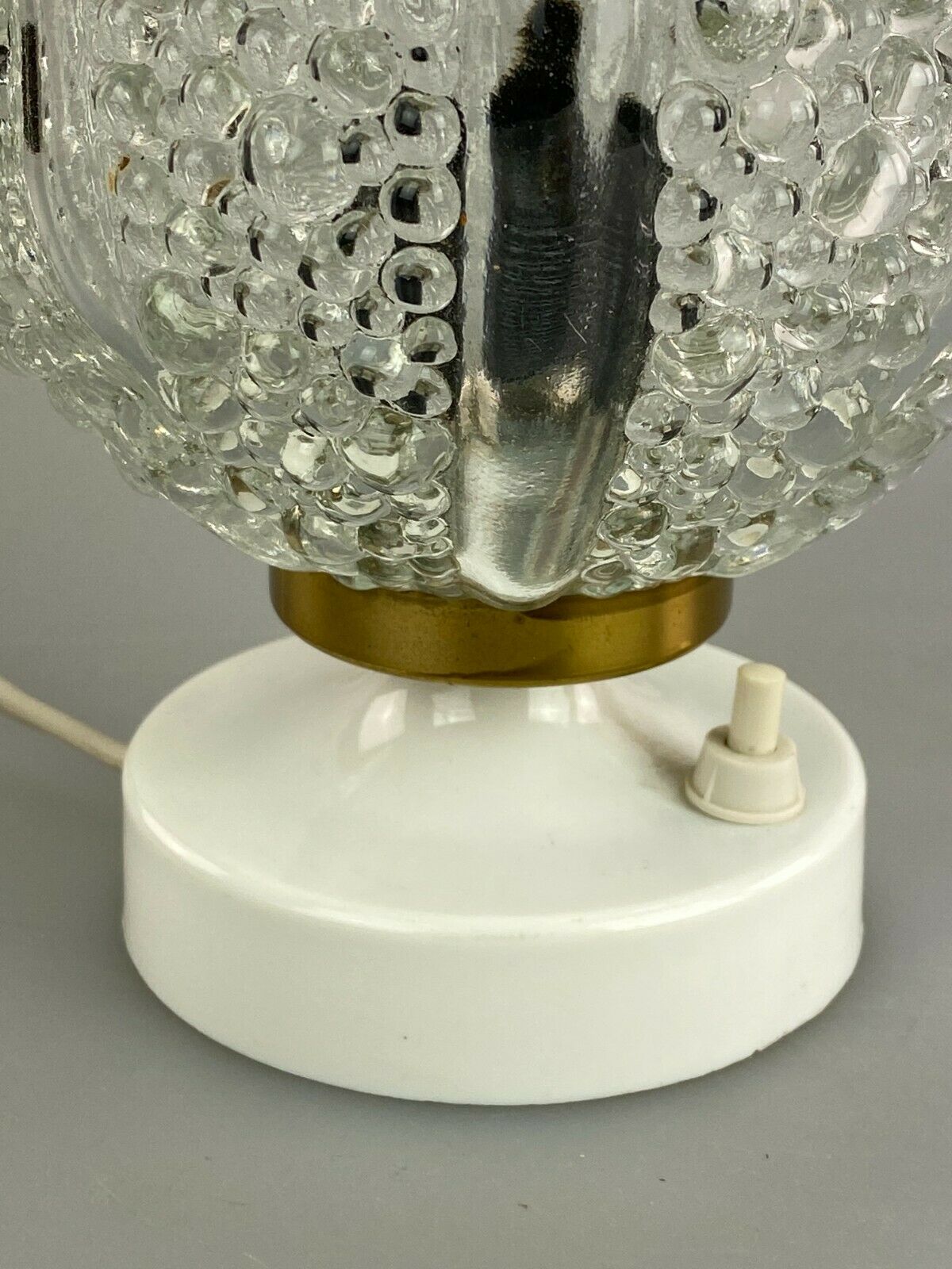 60s 70s ball lamp