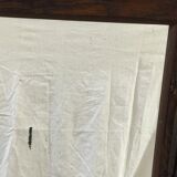 Mirror with its flowered doors 90x111cm