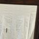 Mirror with its flowered doors 90x111cm