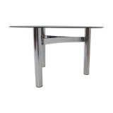 Design Chrome Coffee/Side Table, Czechoslovakia,circa 1980’s.