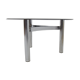 Design Chrome Coffee/Side Table, Czechoslovakia,circa 1980’s.