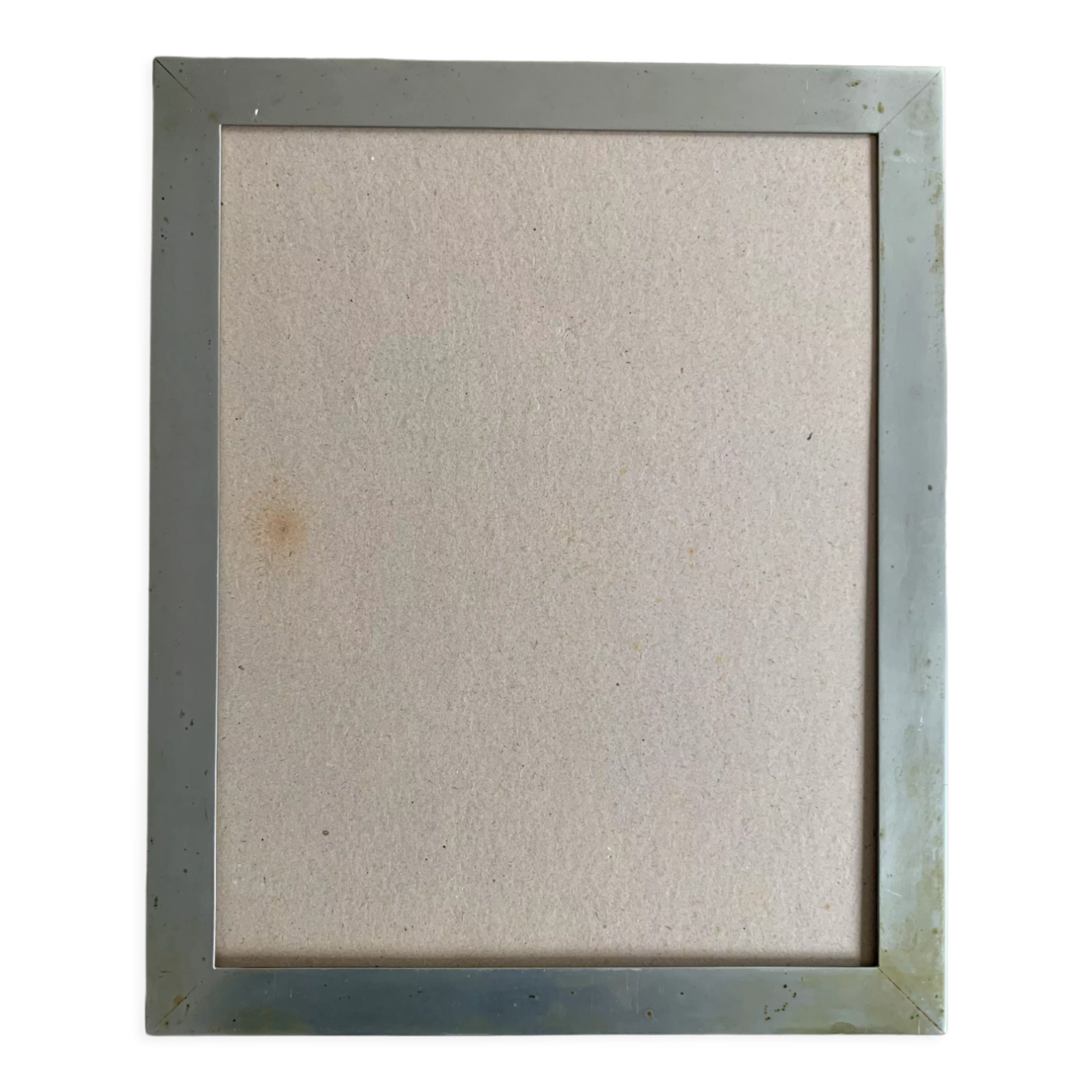 Old metal frame