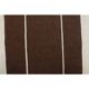 Vintage Turkish Hand-Knotted Wool Cotton Brown Kilim Runner Rug 60x176