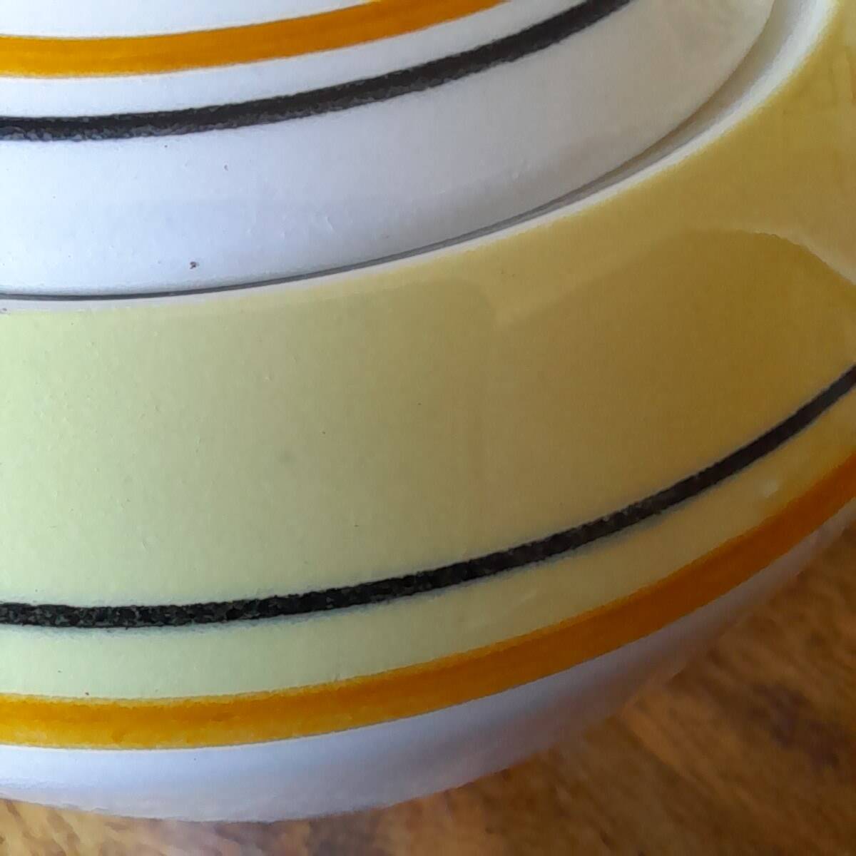 Gien sugar bowl "val d'isère" model