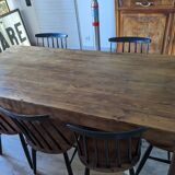 Solid pine farm table 180cm