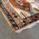 Handmade wool Persian carpet