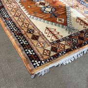 Tapis persan en laine fait main