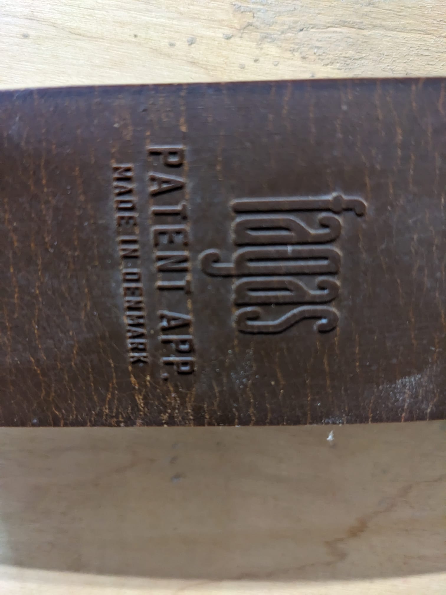 Scandinavian armchair Arne Vodder F135