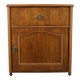 Antique Cabinet in Walnut Finish, Czechoslovakia
