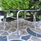 Modernist Bauhaus spirit table