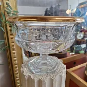 Coupe-Centre de table en cristal
