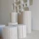 Majestia Column 73 cm H - Natural Travertine
