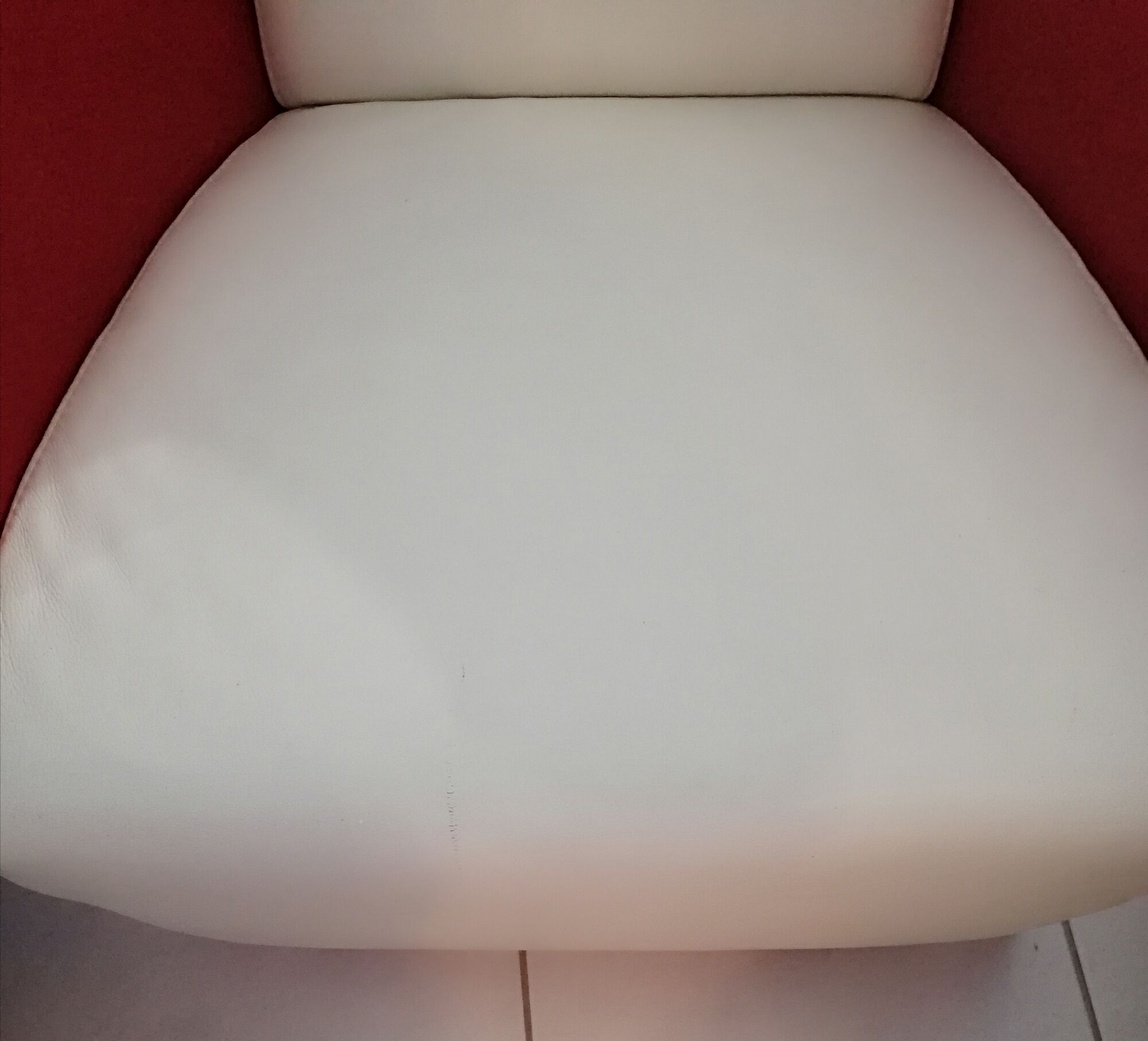 Pair of club chairs "Hotel" two-tone house Calia Italia