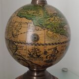 Desk lamp stand, Globe, vintage