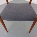 Danish Model 75 Chair in Oak by Niels Otto Møller for J.L. Møllers, 1960s