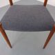Danish Model 75 Chair in Oak by Niels Otto Møller for J.L. Møllers, 1960s