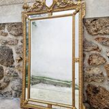 Antique mirror