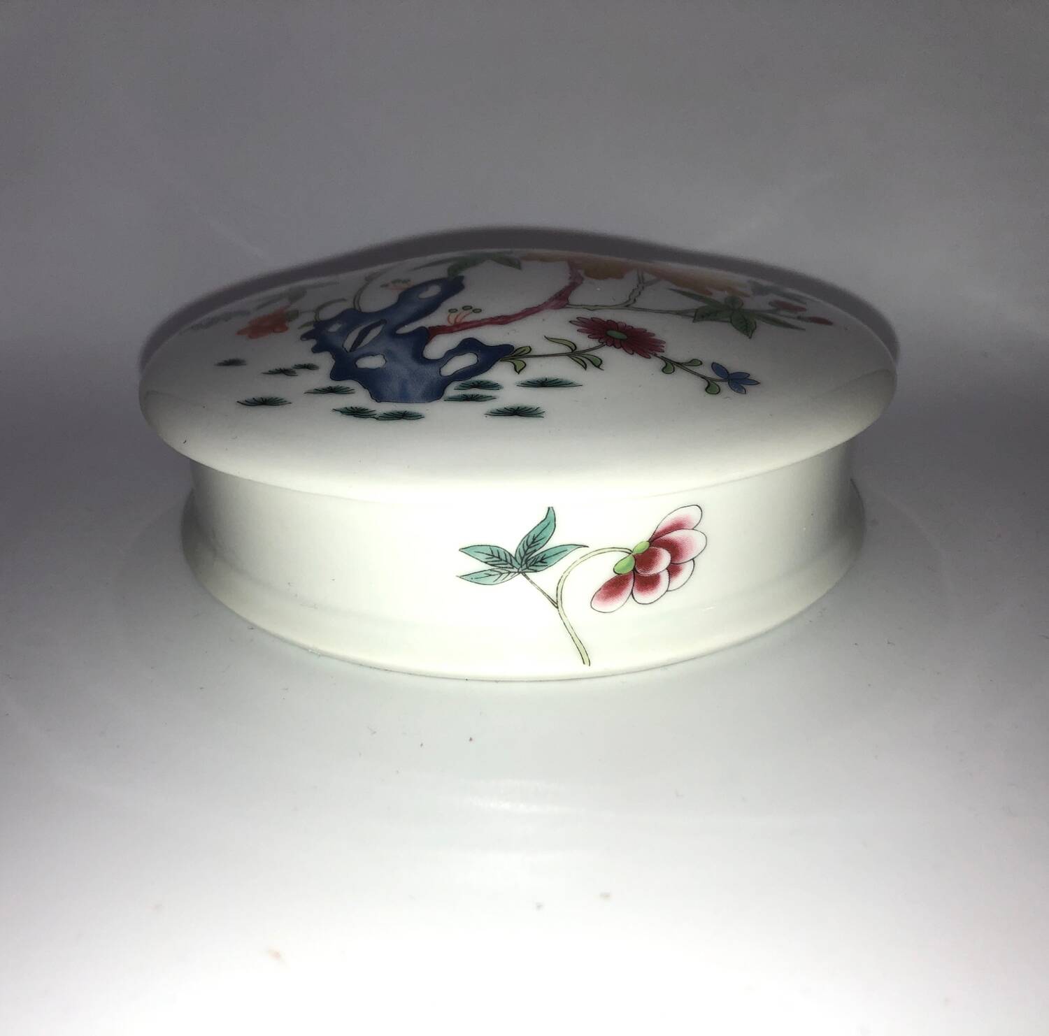 Limoges porcelain candy box