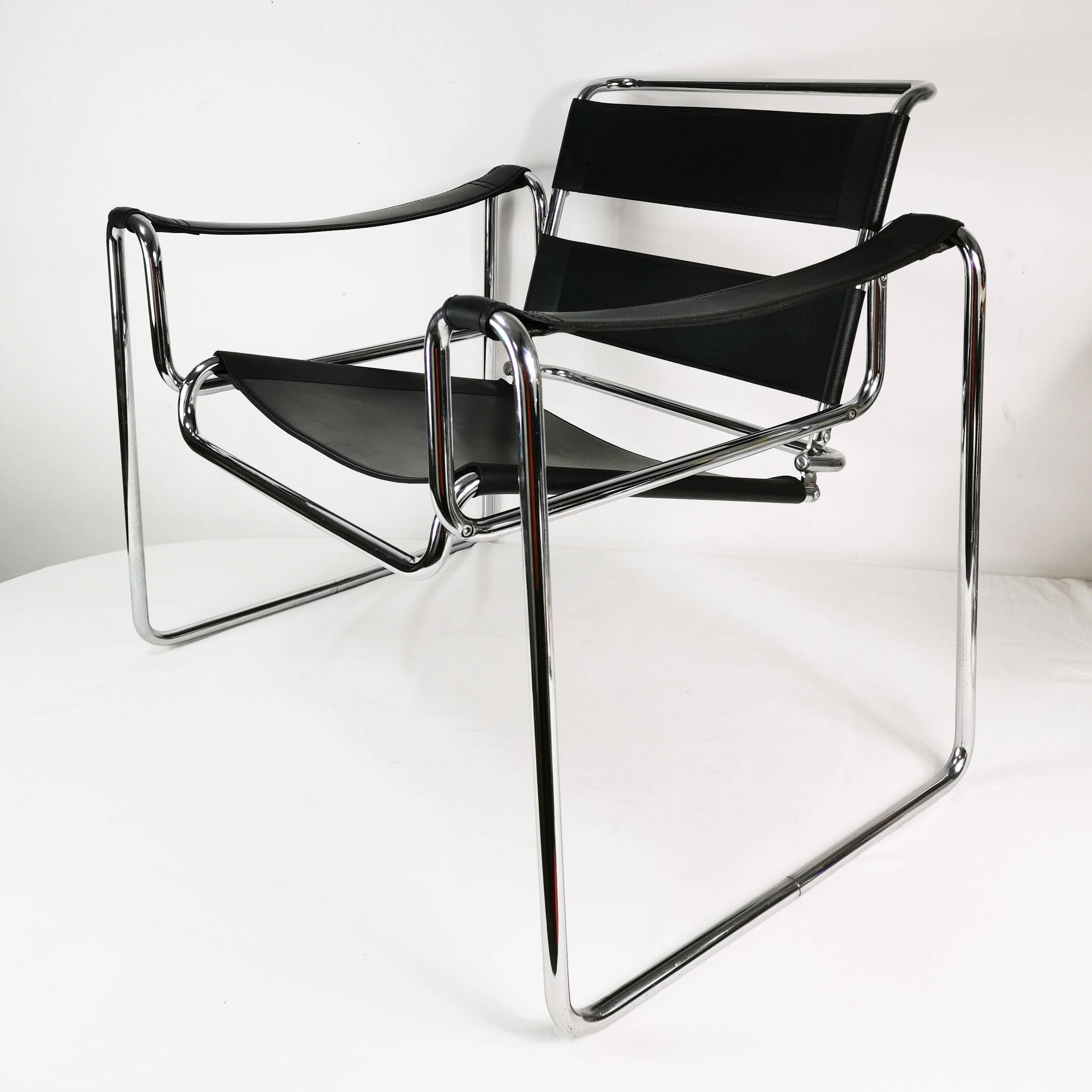 Bauhaus armchair, Italy, 1980s