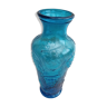 Vase empoli bleu