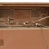 Vintage radio cabinet
