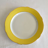 Set of two dishes Lunéville model Daffodil