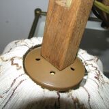 Applique murale/lampe à ciseaux. Holz Teak , Linus Bopp Limbach. Années 1970