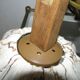 Applique murale/lampe à ciseaux. Holz Teak , Linus Bopp Limbach. Années 1970