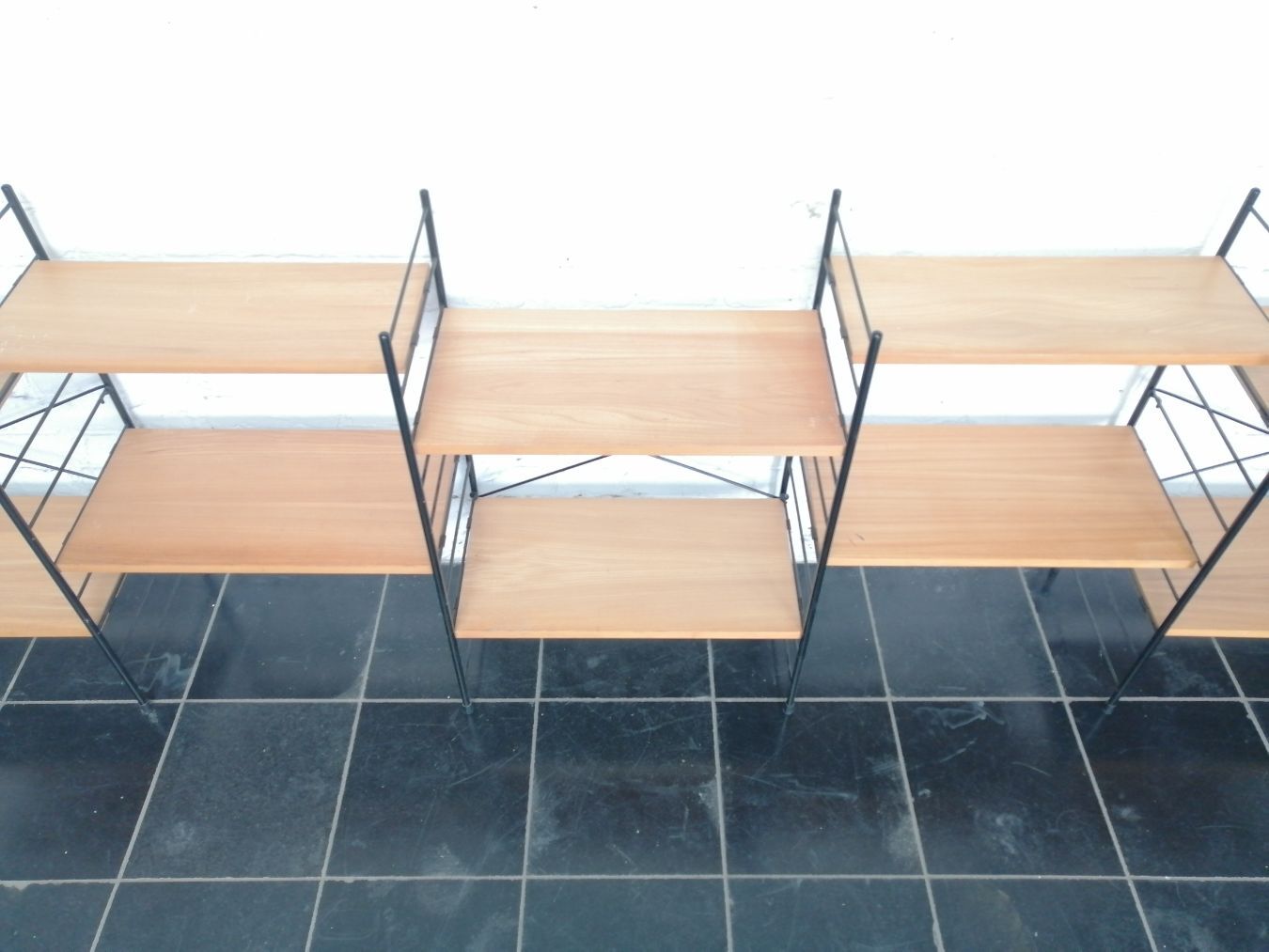 WHB Germany, shelving system, 1960s