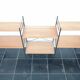 WHB Germany, shelving system, 1960s