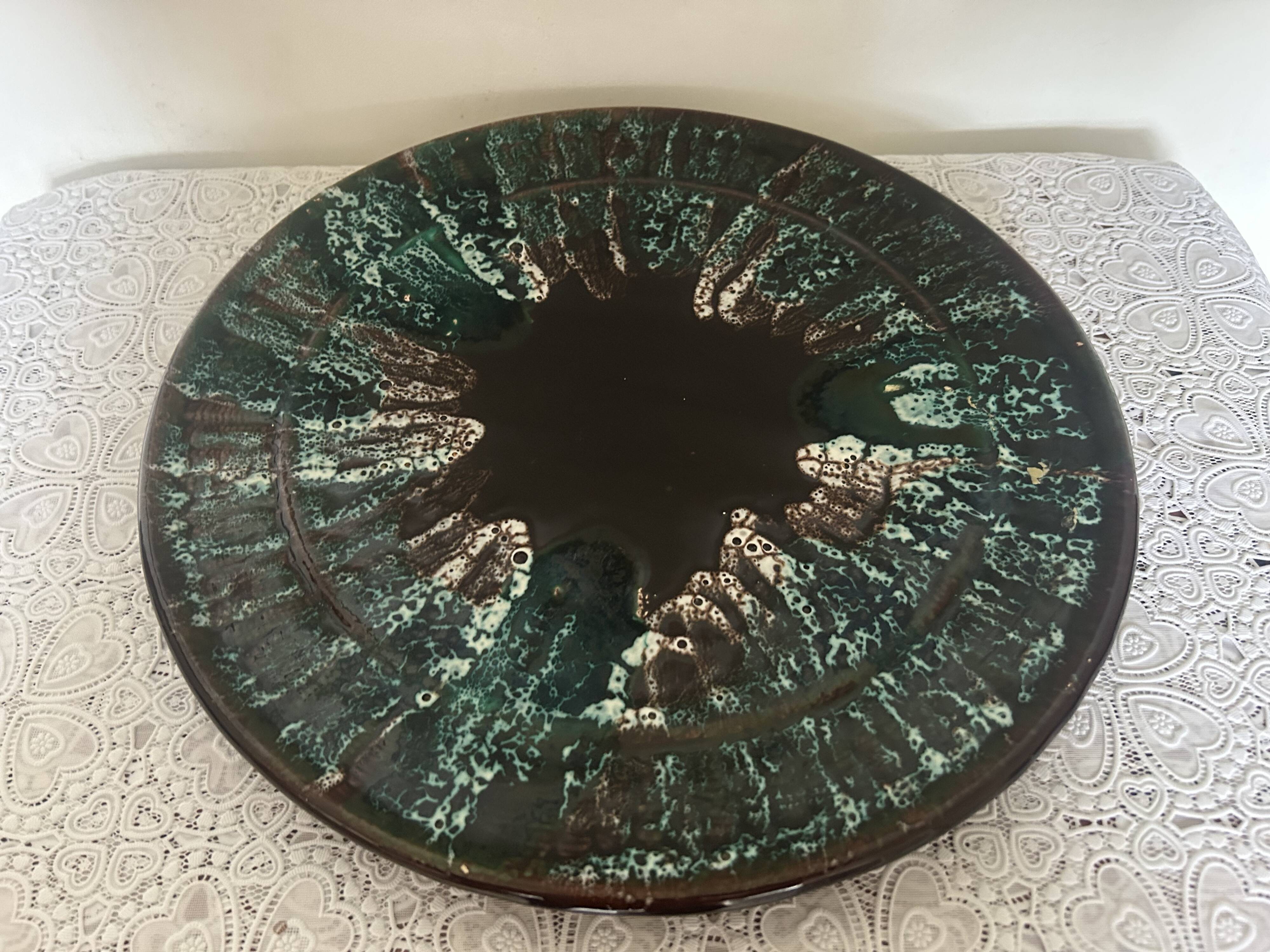Large Vallauris dish