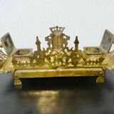 Encrier en bronze Napoleon III