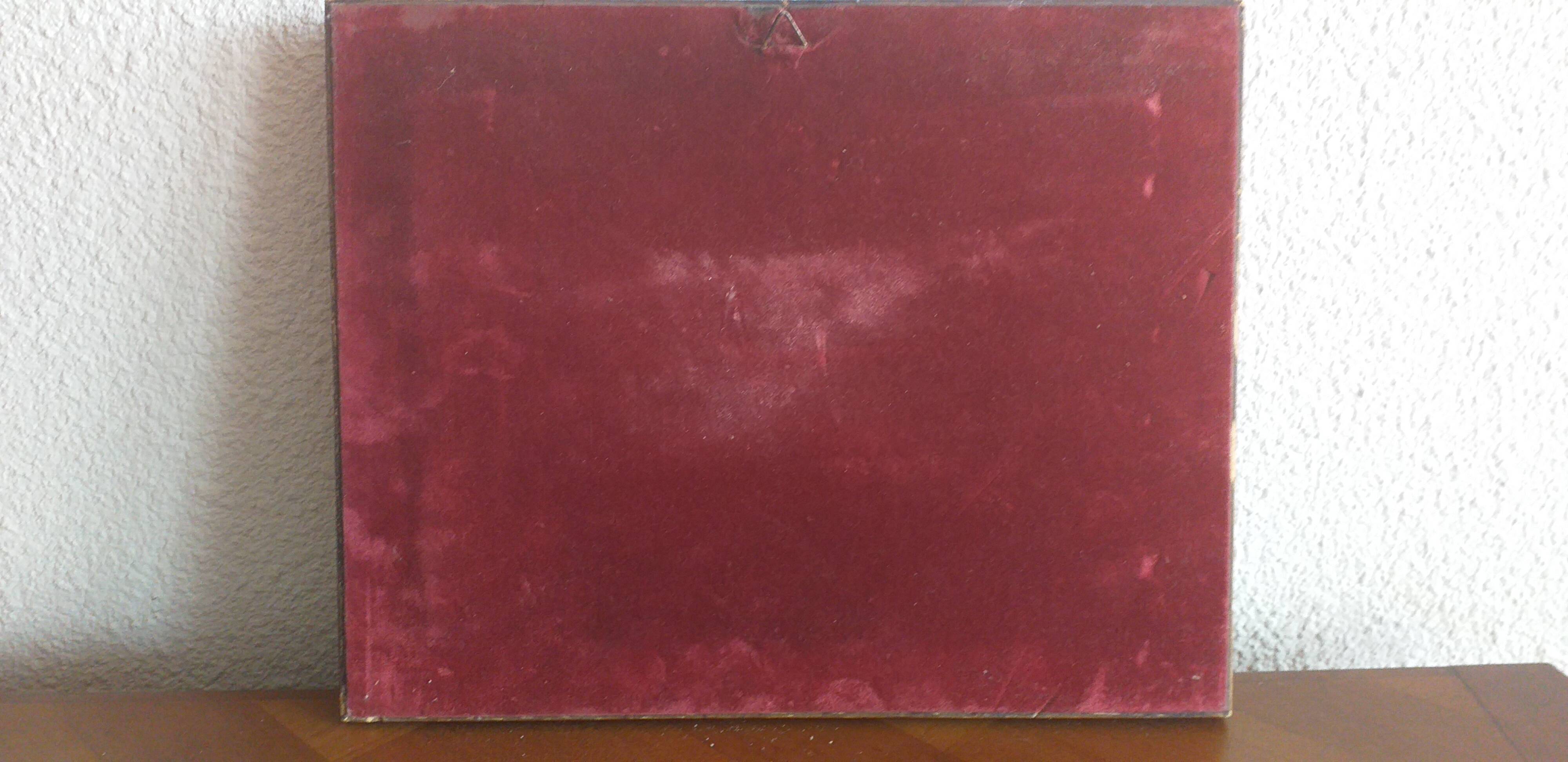 Painting by Maria Kistler