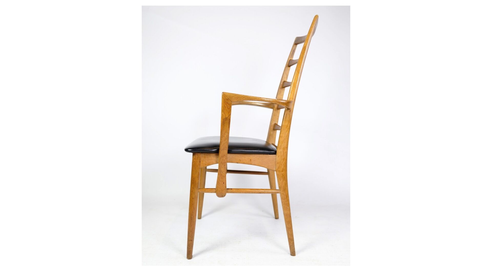 Oak Armchair Designed by Niels Koefoed, Model Lis, Manufactured by Niels Koefoed