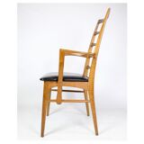 Oak Armchair Designed by Niels Koefoed, Model Lis, Manufactured by Niels Koefoed