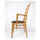 Oak Armchair Designed by Niels Koefoed, Model Lis, Manufactured by Niels Koefoed