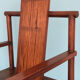 Art Deco Bauhaus Style Oak Armchair 1920s