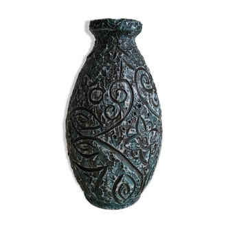 Vase en grès basque